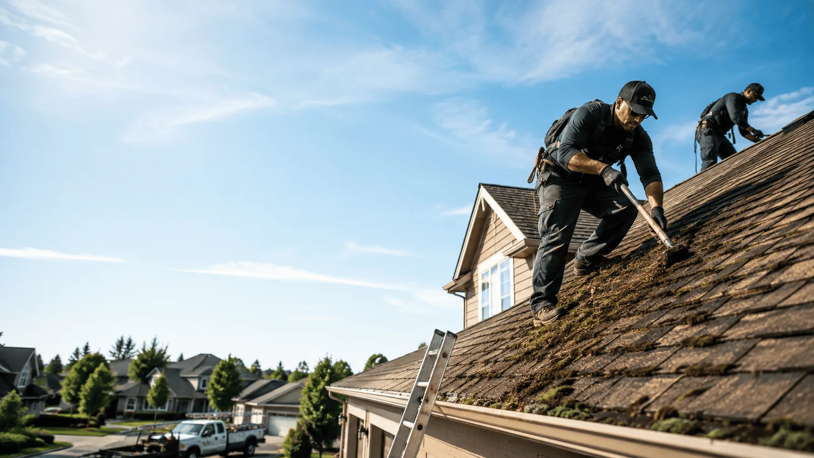 Roof Moss Removal in Saint Paul, MN near me
